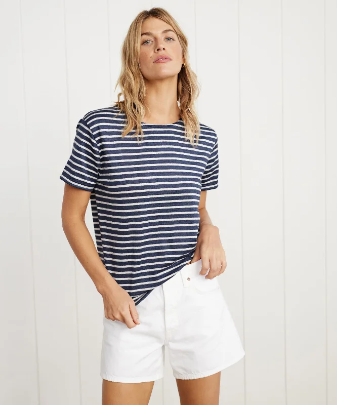 Personal Design Rue Striped Tee