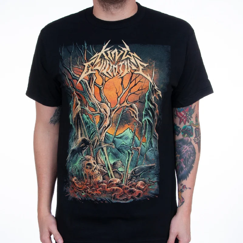 Simple Comfort King Guillotine "Tree" T-Shirt