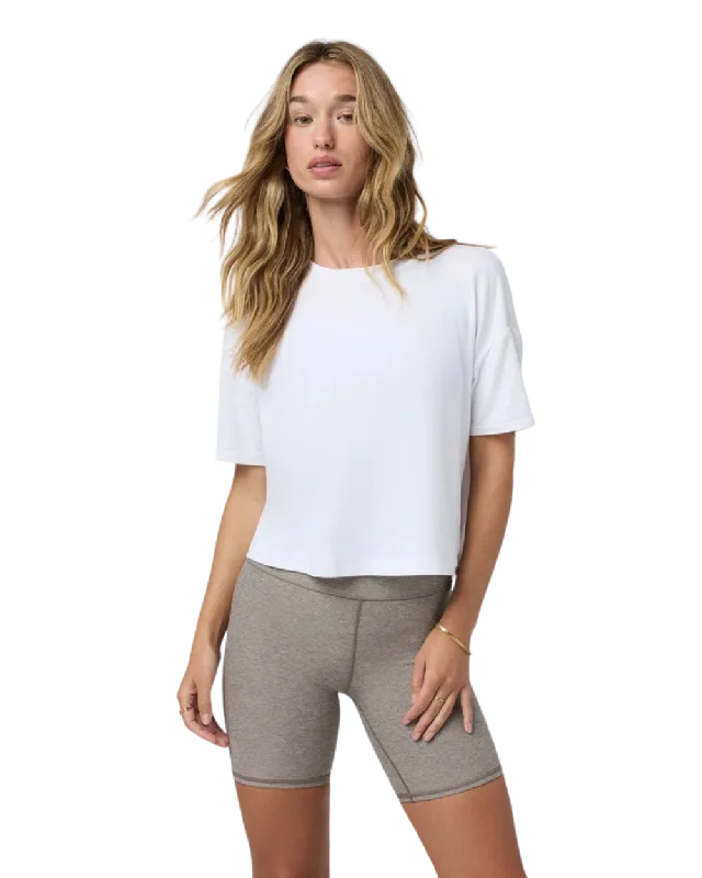 Elegant Wear Energy T-Shirt in White