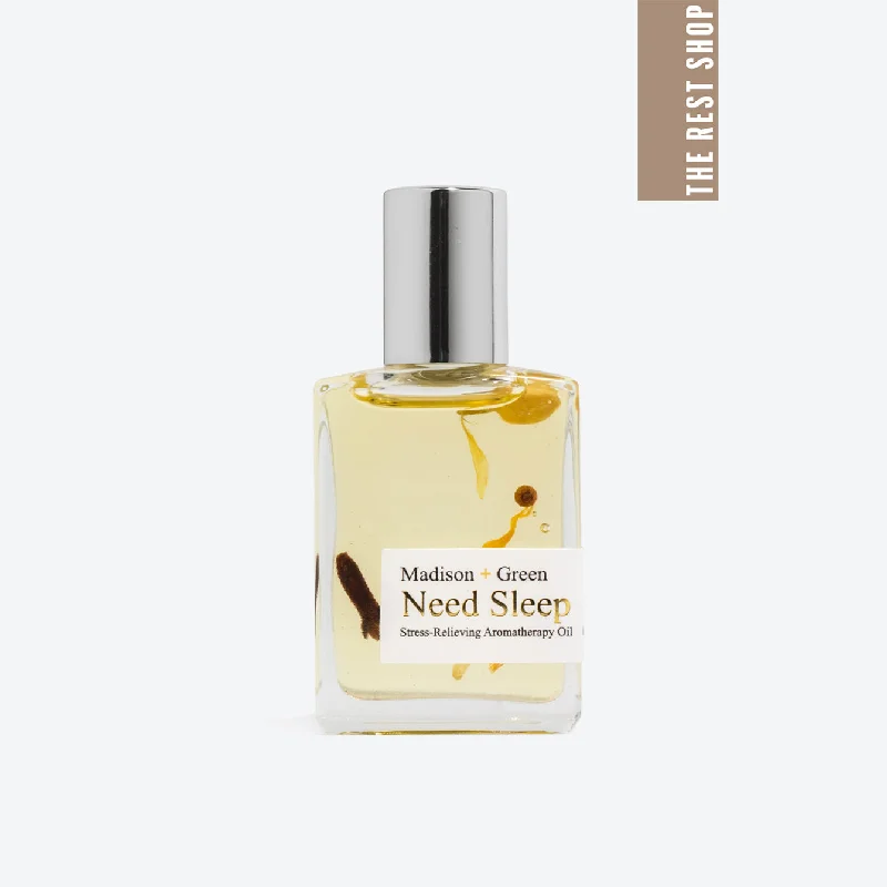 End Of The Year Madison + Green Need Sleep Aromatherapy Body Oil
