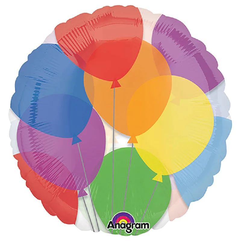 Mid-length Style 18 inch CIRCLE - BALLOONS