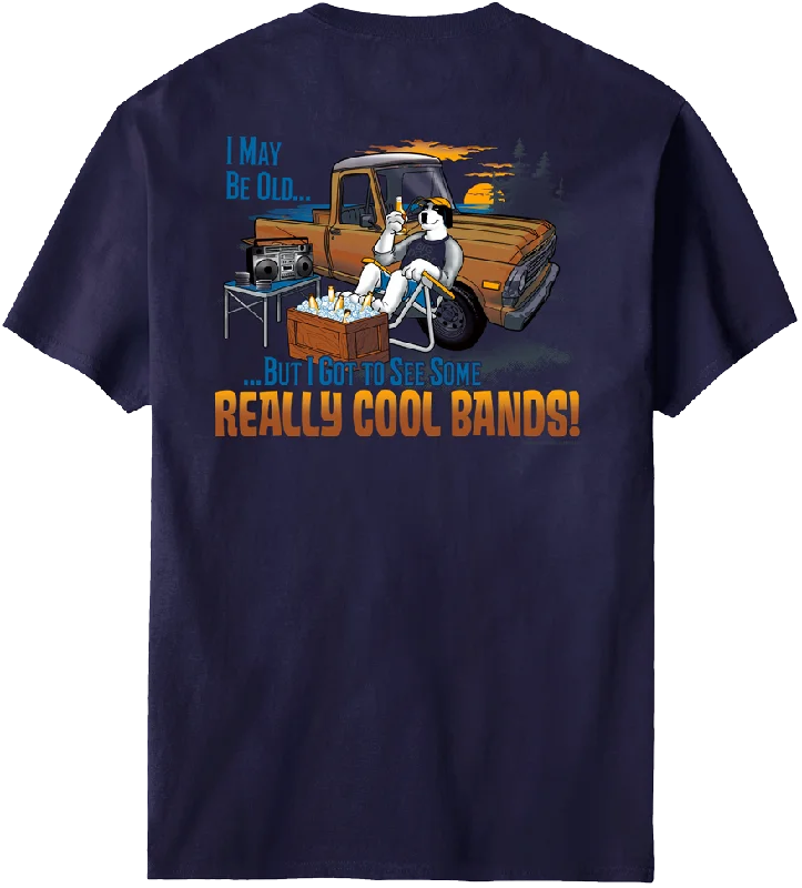 Comfortable Mind Cool Band T-Shirt