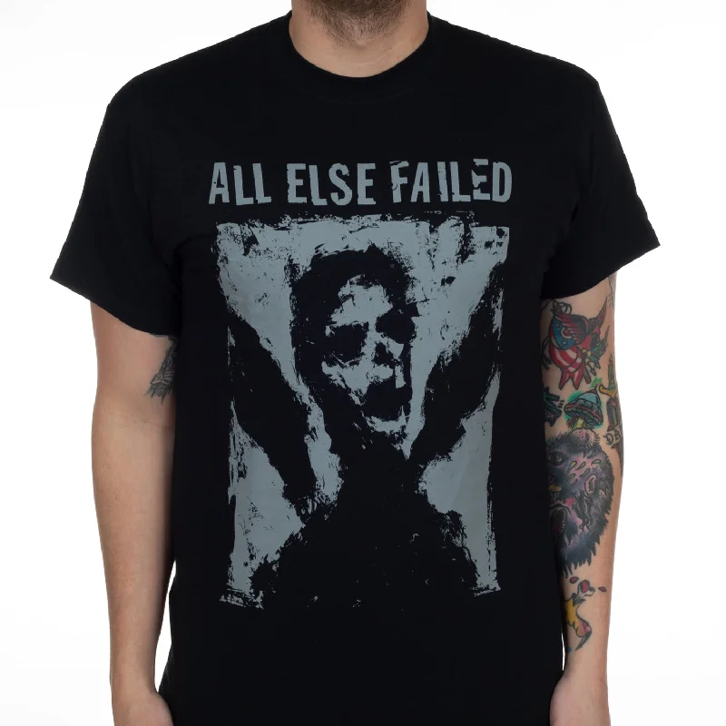 Layered Comfort All Else Failed "Angel" T-Shirt