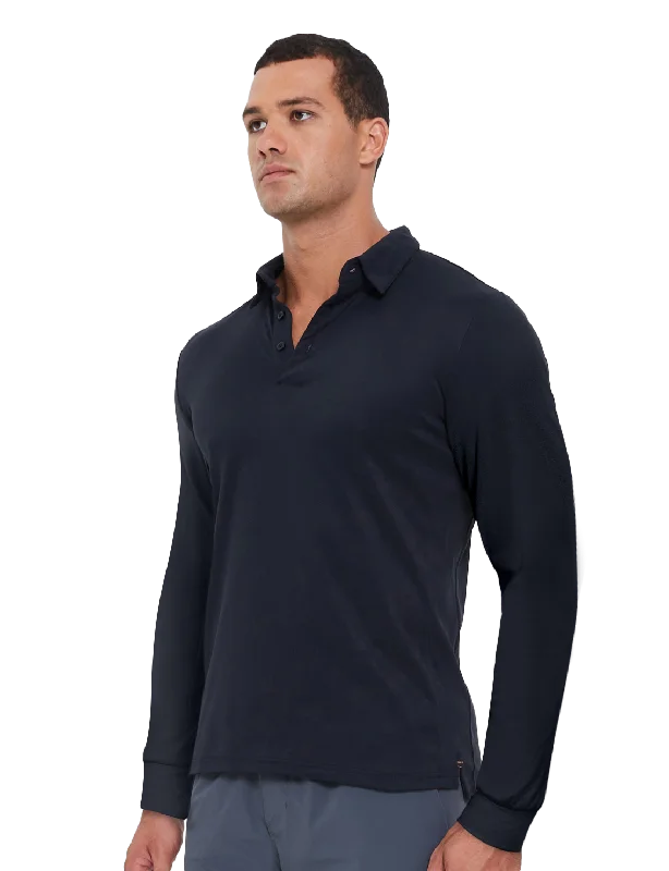 Personal Design Reign Polo (Trim Fit) - Long Sleeve
