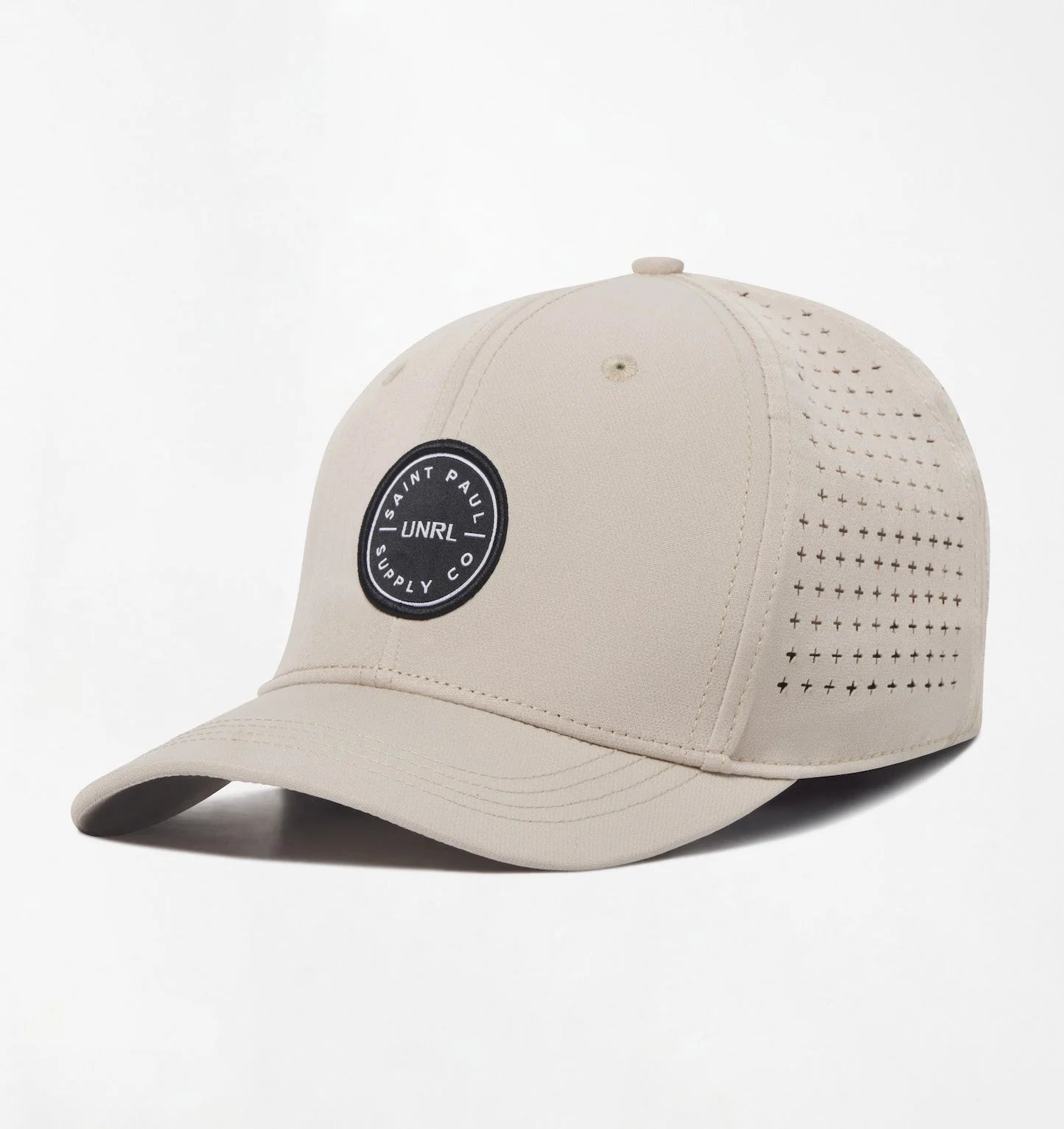 Relaxed Dresses UNRL Supply Co. Snapback [Mid-Pro] | Tan