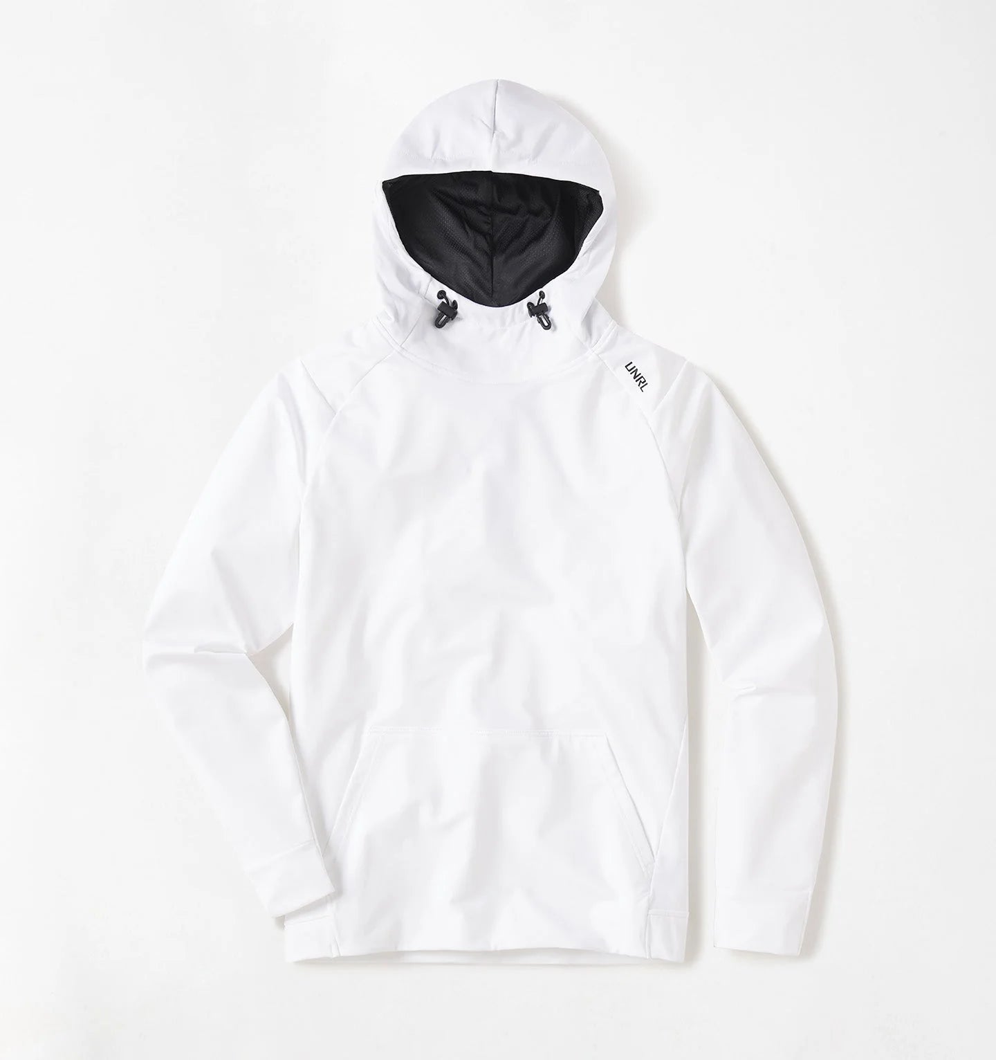 Classic Series Men's UNRL Crossover Hoodie II | White