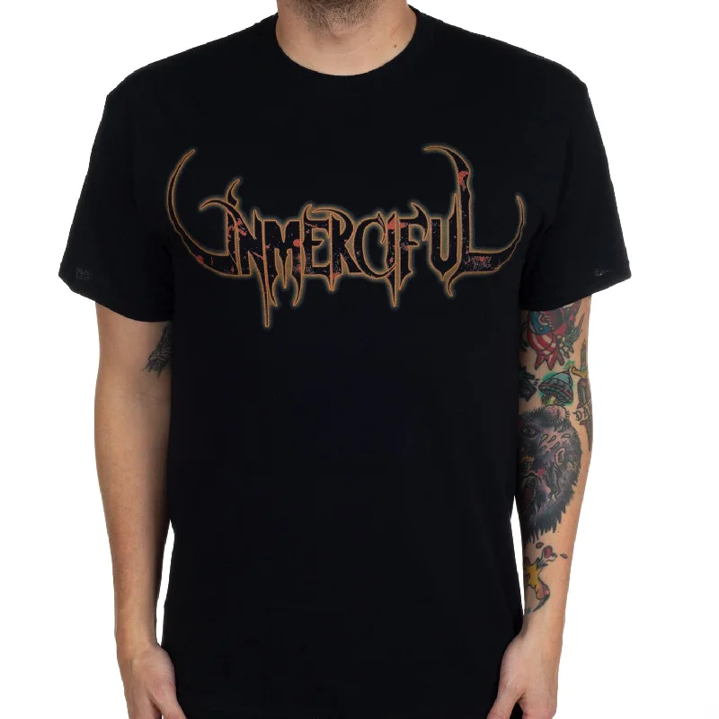 Simple Matching Unmerciful "Splatter Logo" T-Shirt