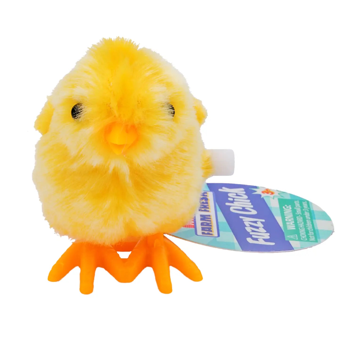 Urban Style Farm Fresh Yellow Fuzzy Chick Wind Up