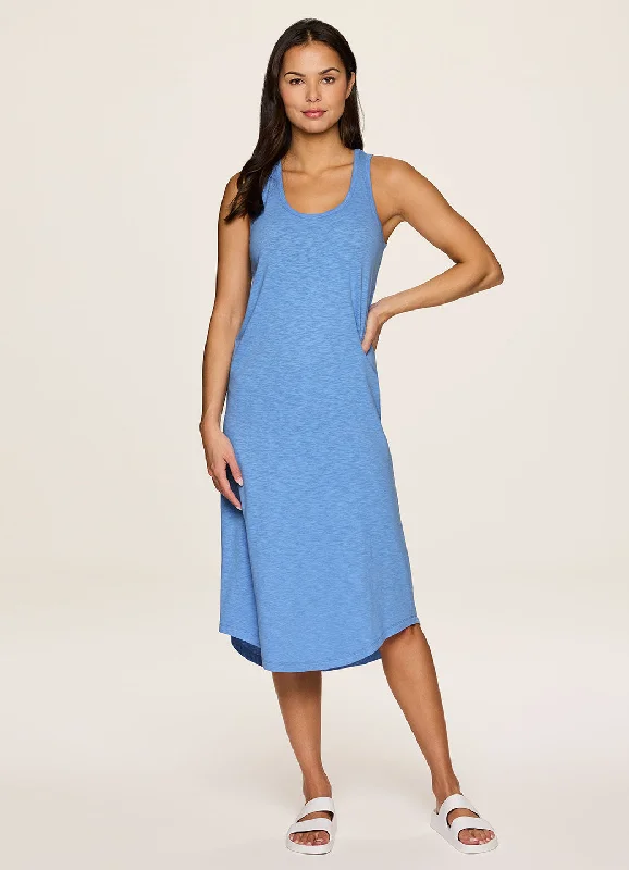 Leisure And Entertainment Weekender Midi Tank Dress