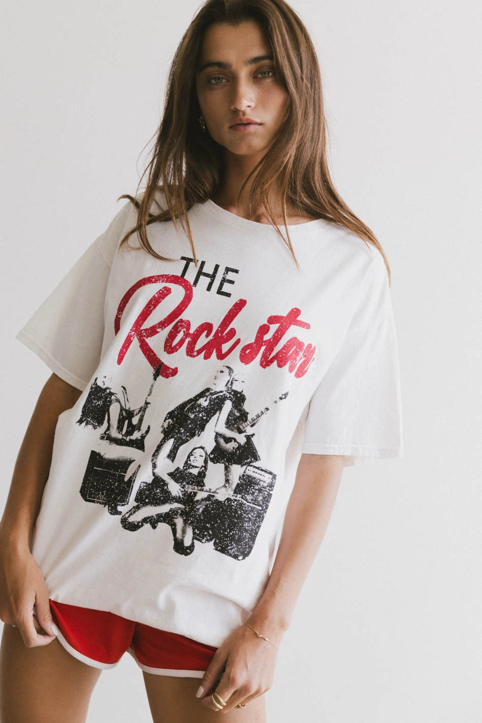Design sense Rock Star Graphic Tee - FINAL SALE