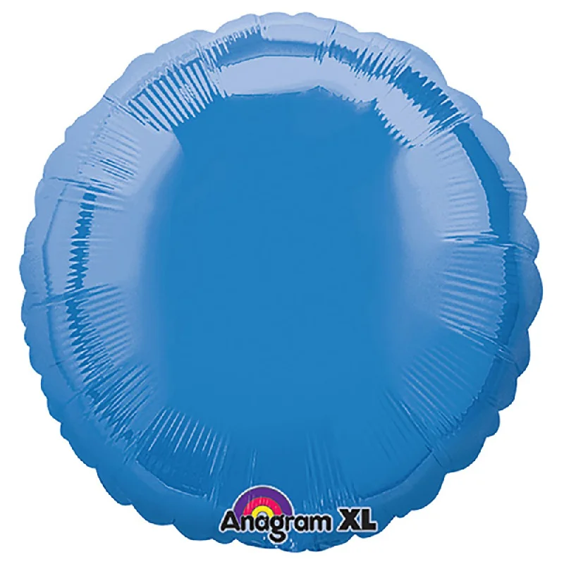 Elegant And Simple 18 inch CIRCLE - METALLIC PERIWINKLE