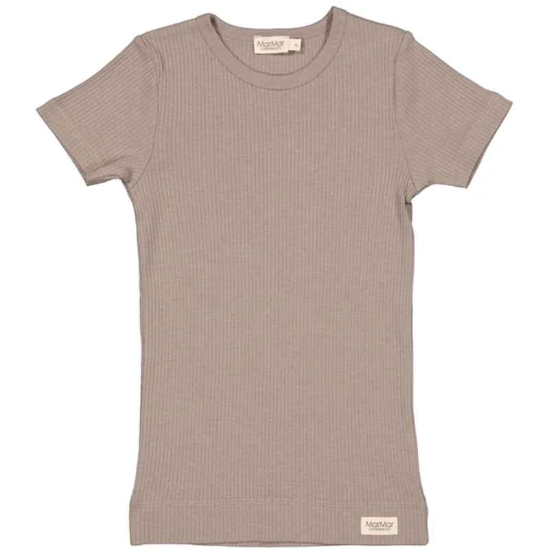 Light And Breathable MarMar Modal Warm Stone Plain T-shirt