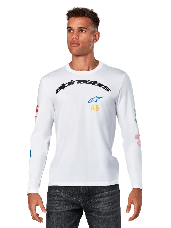 Letter embroidery Brundo CSF Tee - Long Sleeve