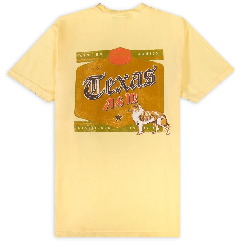 High Street Style Texas A&M Aggie Kosmos Shine T-Shirt