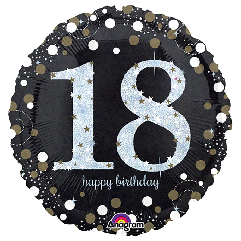 Tropical Style 18 inch SPARKLING BIRTHDAY 18