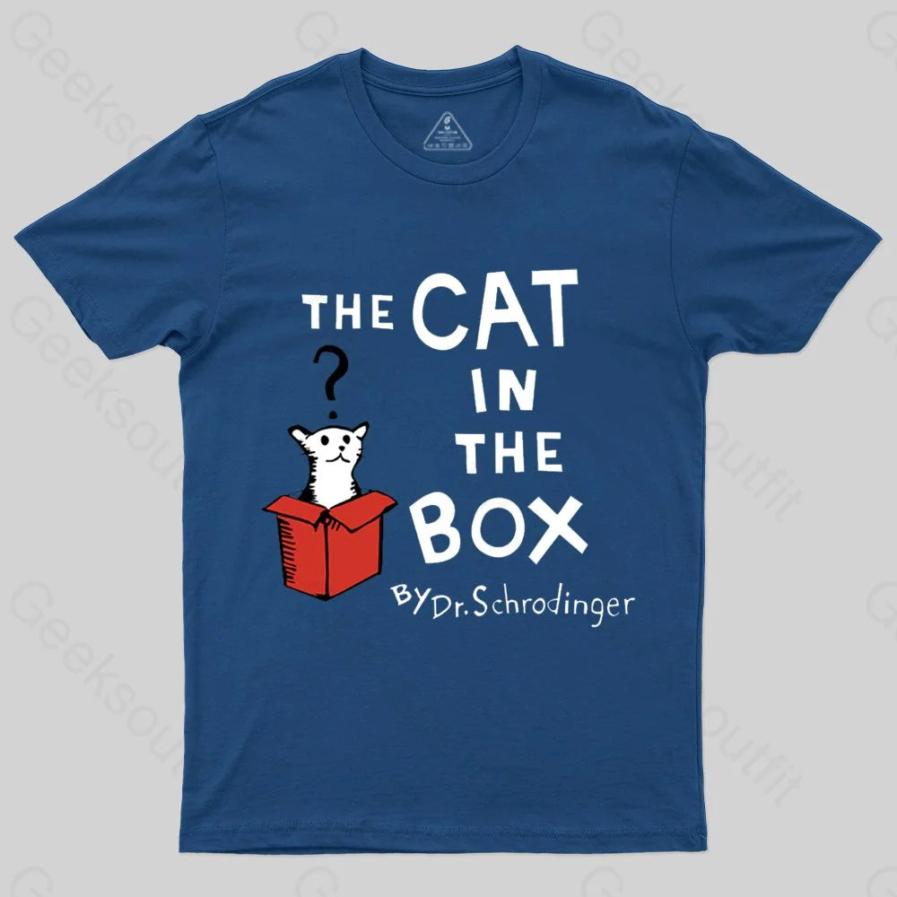 Low-key Luxury The Cat in the Box T-shirt