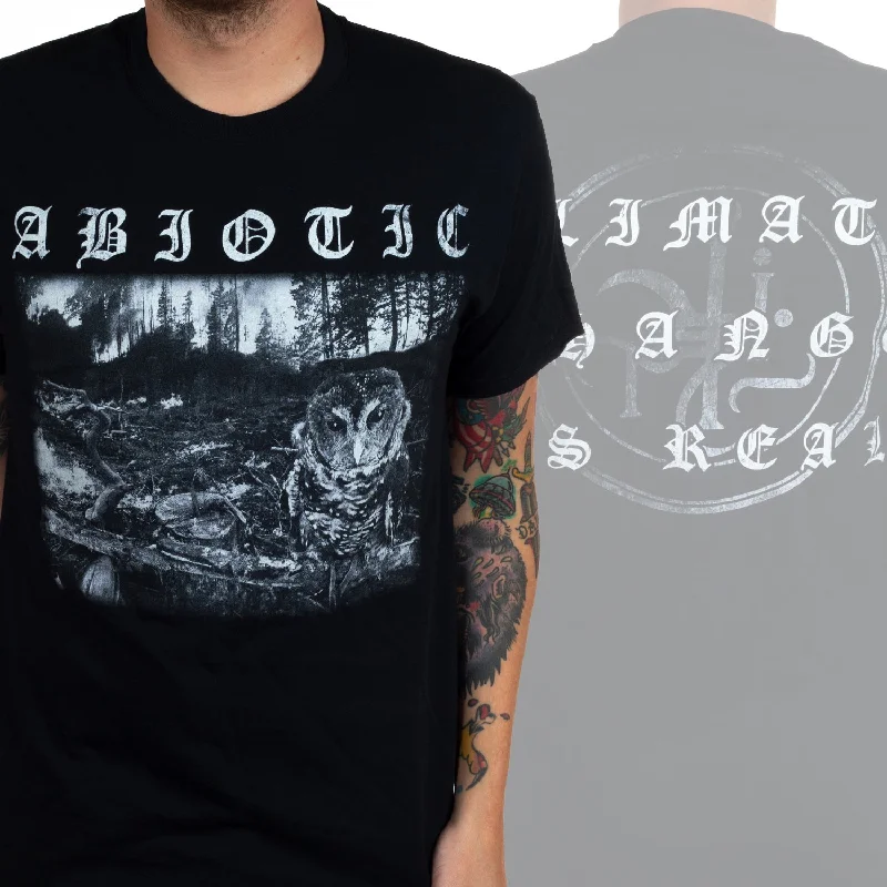 Loose Fit Abiotic "Climate Change" T-Shirt