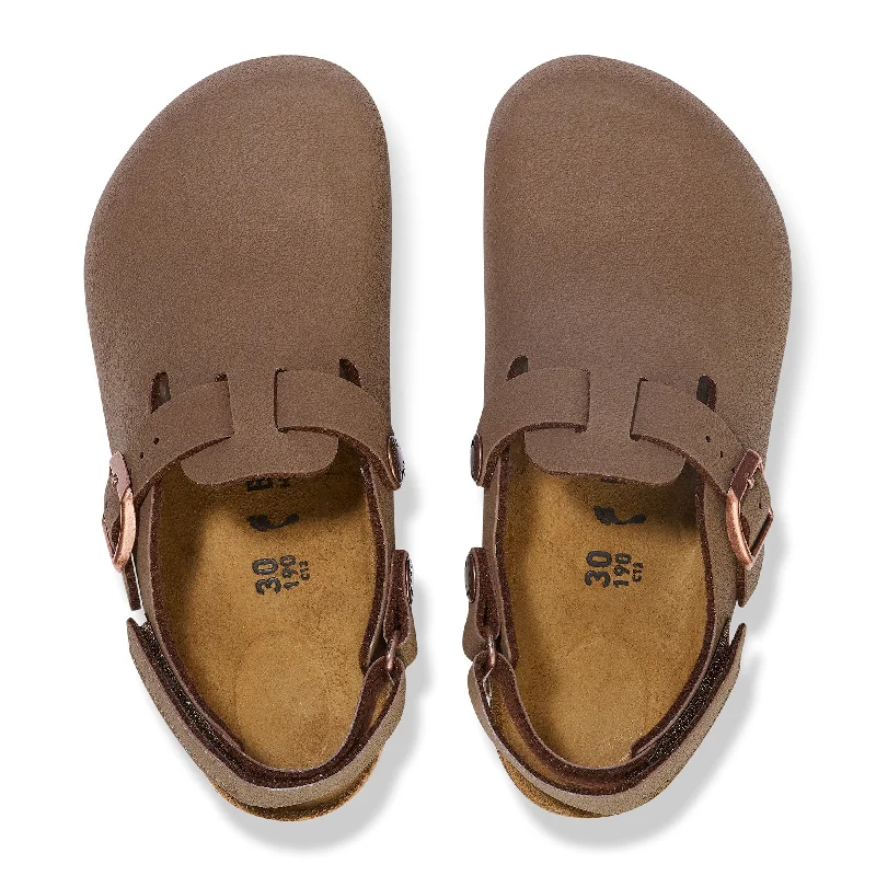 Bright Colors Birkenstock Tokio Kids N | Mocha