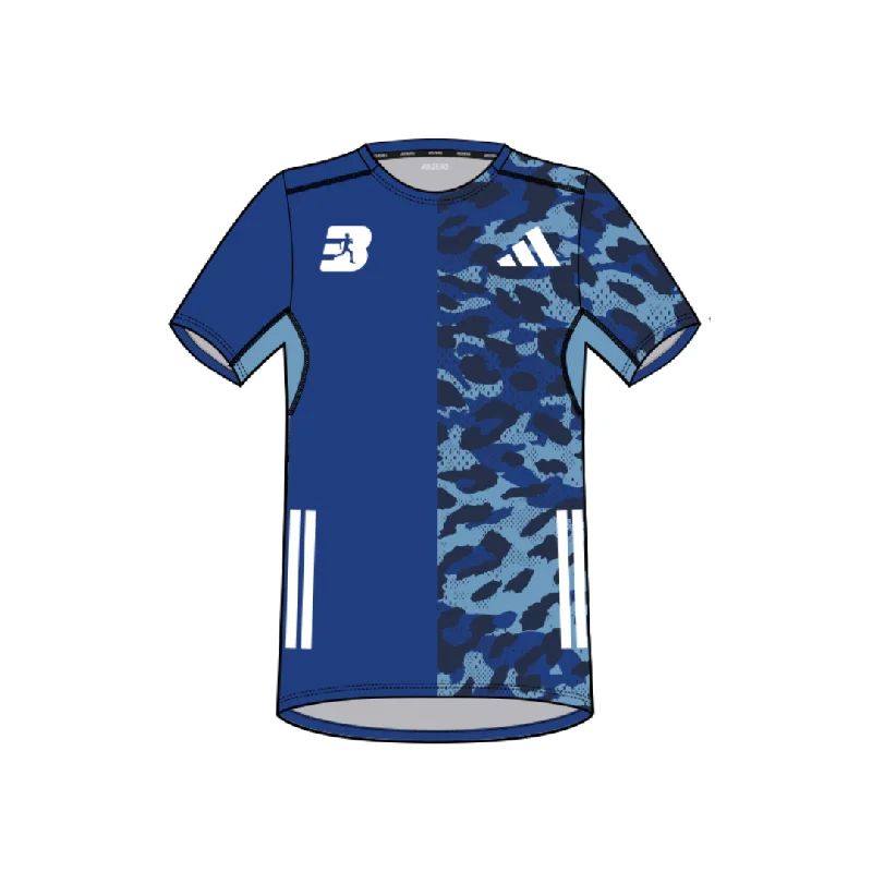 Noble And Elegant Womens Best Athletics Adizero Running T-Shirt (Leopard Print)