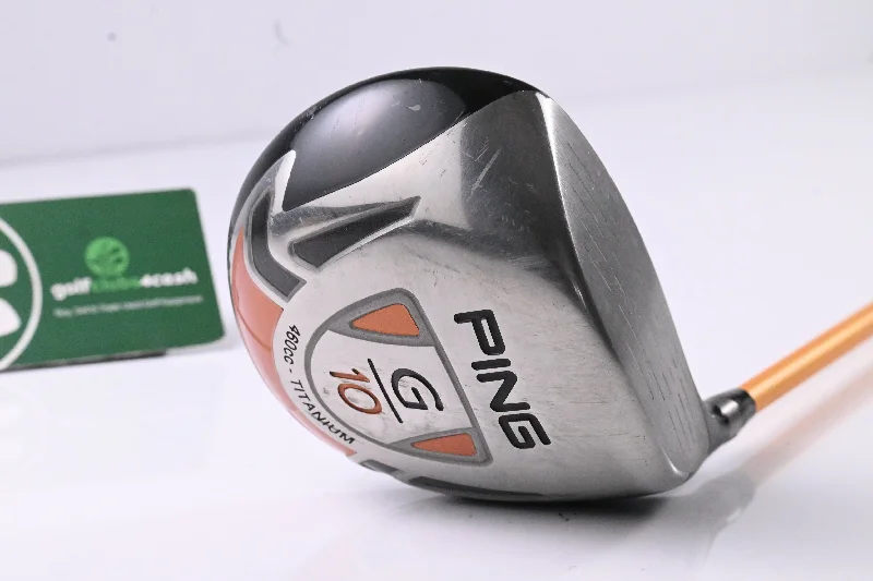 Comfy Chic Ping G10 Driver / 10.5 Degree / Stiff Flex UST ProForce V2 66 Shaft
