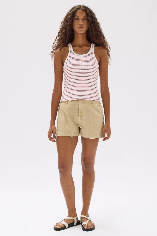 Urban Comfort Drew Rib Tank