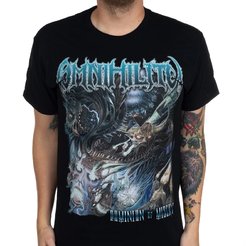 Unique Design Omnihility "Dominion of Misery" T-Shirt