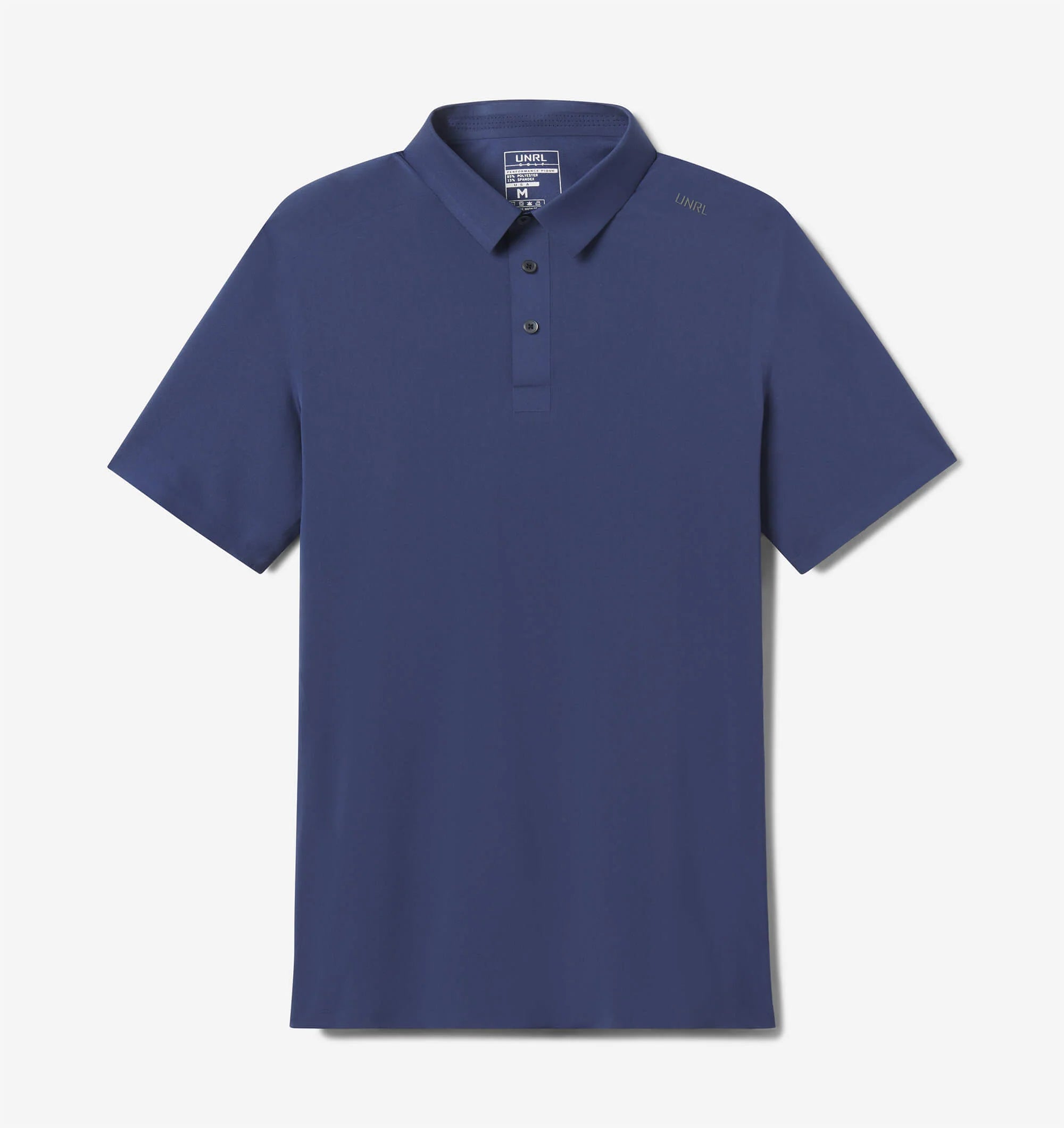 Ultra-lightweight Men's UNRL Legend Polo | Harbor Blue