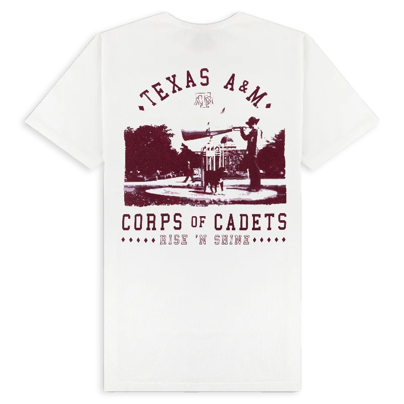Elegant Wear Texas A&M Rise N Shine Corps of Cadets T-Shirt