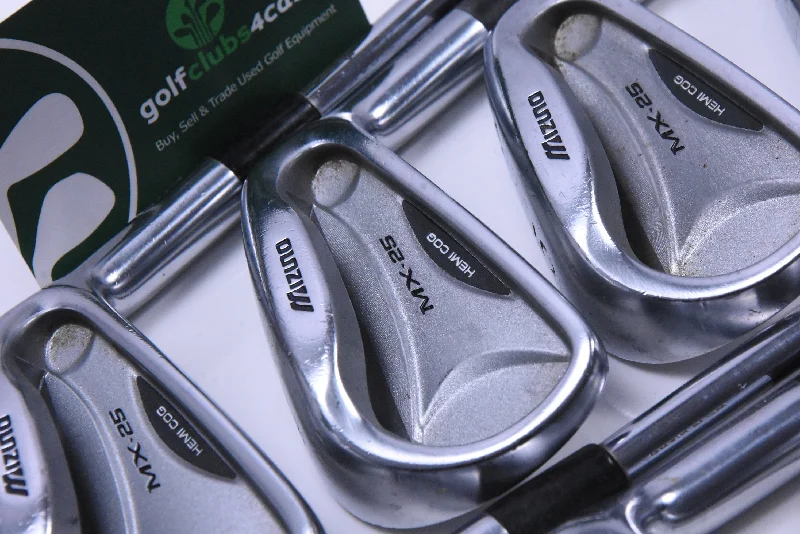 Boutique style Mizuno MX-25 Irons / 3-PW / Regular Flex Dynalite Gold SL R300 Shaft