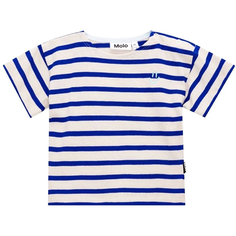 Floral Prints Molo Reef Stripe Eivor T-Shirt