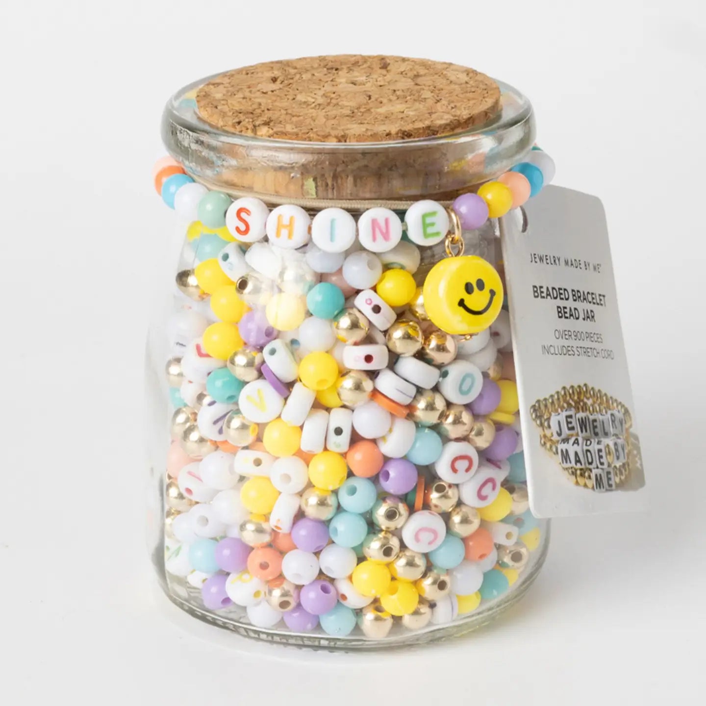 Classic Series Pastel SHINE Bead Jar