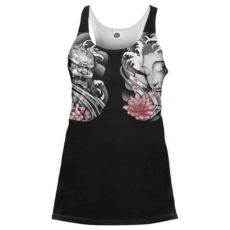 Cozy Fit The Sensō-ji Women's Tank