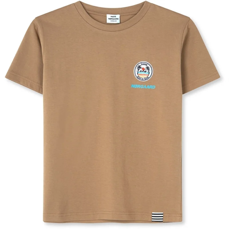 Cute Design Mads Nørgaard Summer Vibes Thorlino T-Shirt Tiger's Eye
