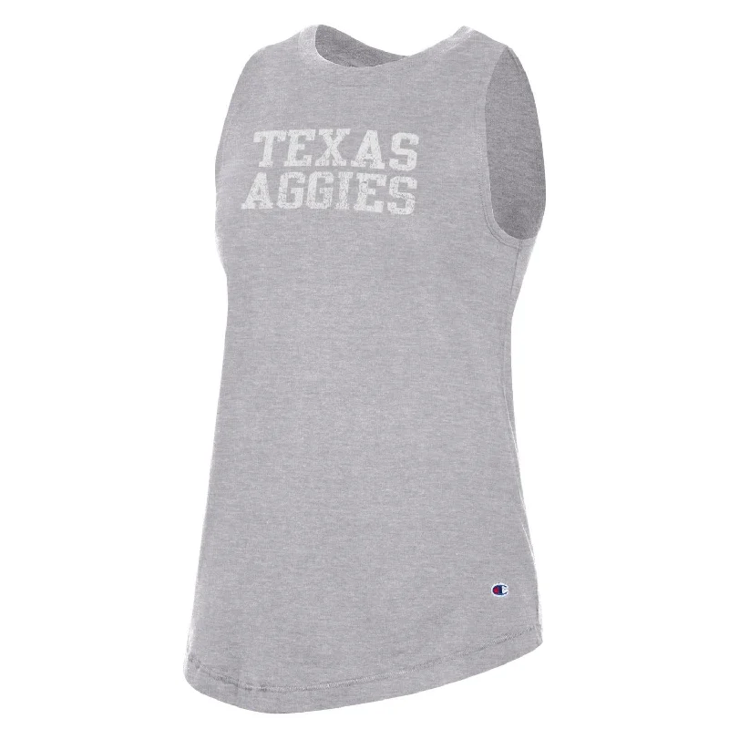 Advanced Customization Women's Tank - Oxford Heather Grey ***