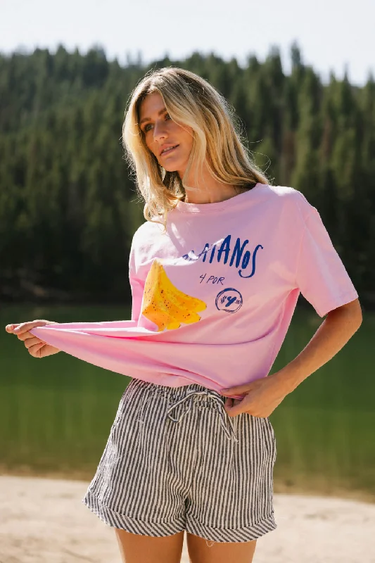 Quality Tailoring Platanos Tee - FINAL SALE