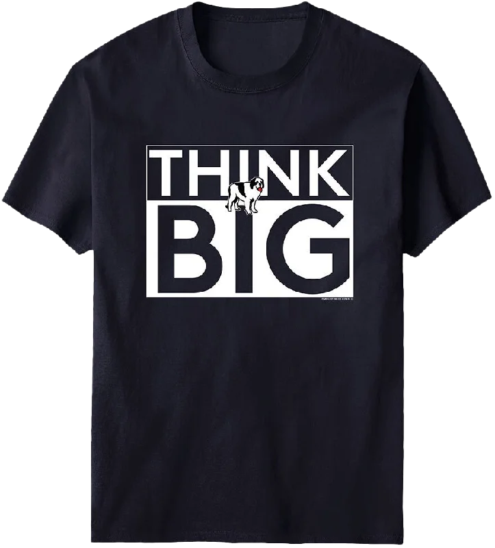 Personalized Wear Think Big T-Shirt