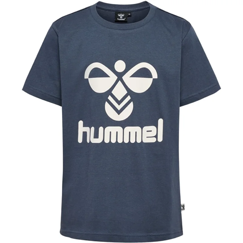 Soft Wear Hummel Ombre Blue Tres T-Shirt