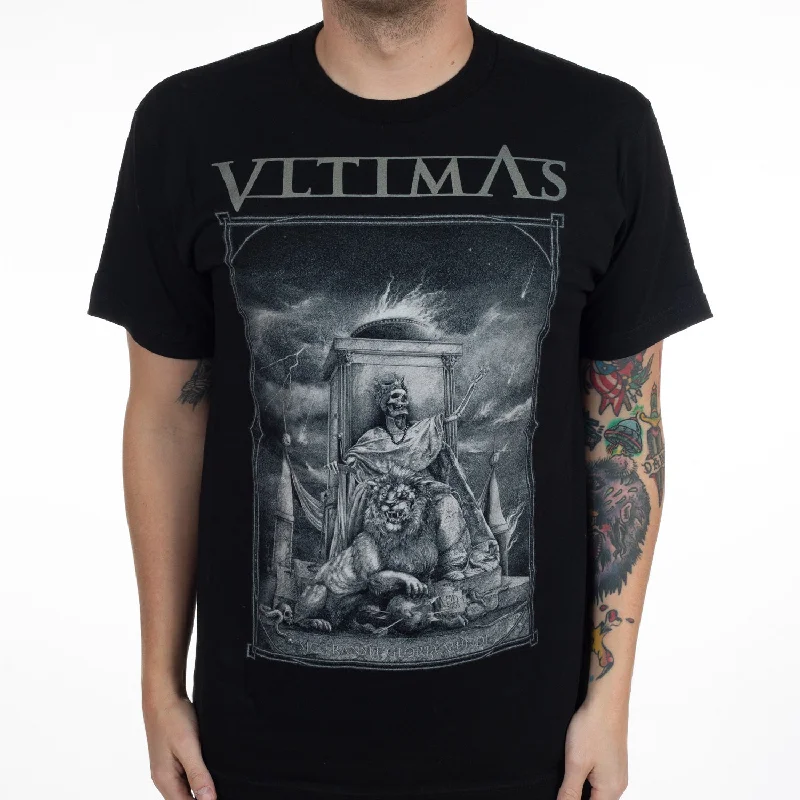 Sports litigation style Vltimas "Death King" T-Shirt