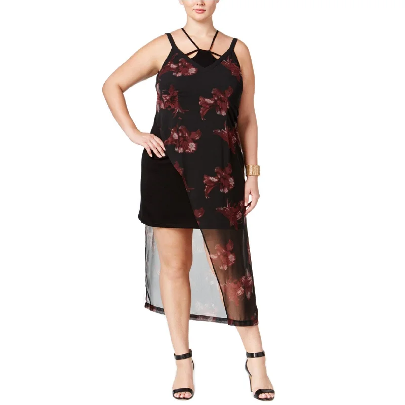 Comfortable Sweaters Mblm Womens Asymmetric Floral Maxi Dress