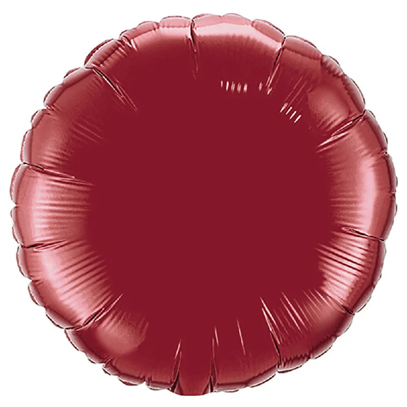 Classic Retro 18 inch CIRCLE - BURGUNDY