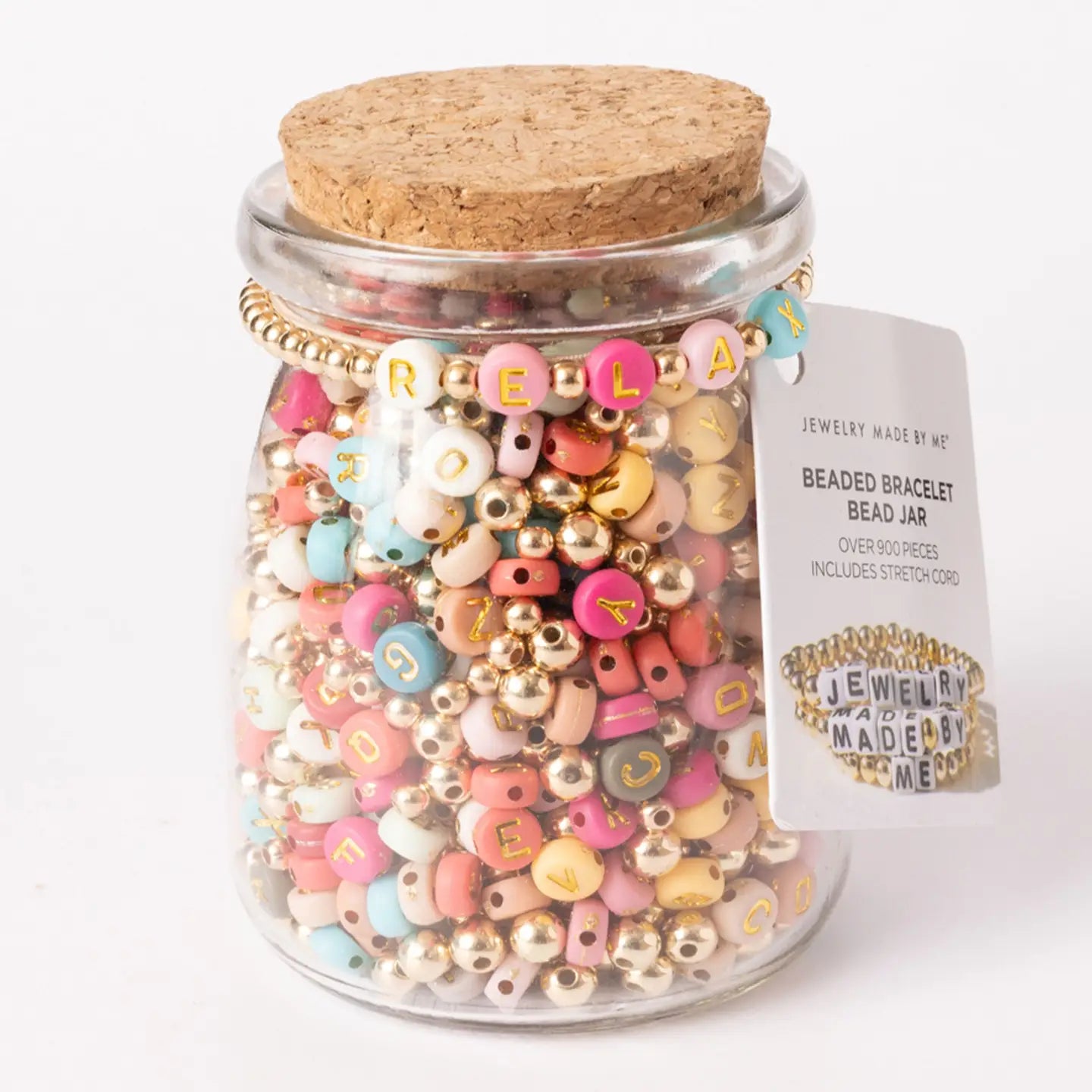 Luxury Fashion RELAX Metallic Multicolor Bead Jar