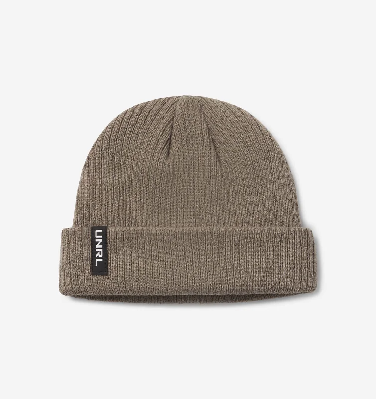 All-Day Wear UNRL Slouch Beanie | Taupe
