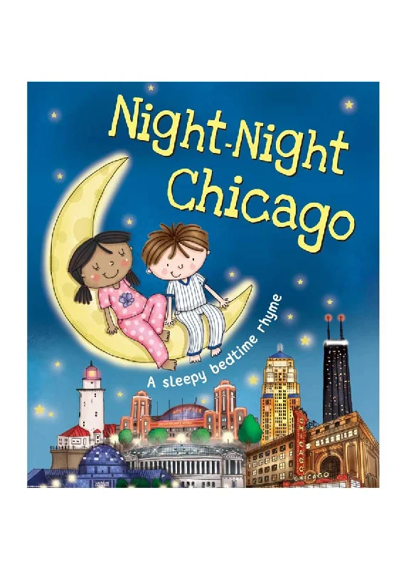 Sports High Waist Style Night-Night Chicago Book