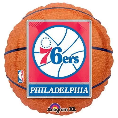Personal Charm 18 inch NBA PHILADELPHIA 76ERS BASKETBALL
