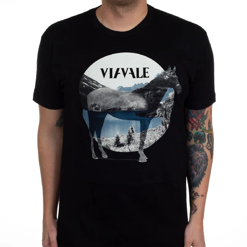 Casual Chic Wear Via Vale "Horse" T-Shirt