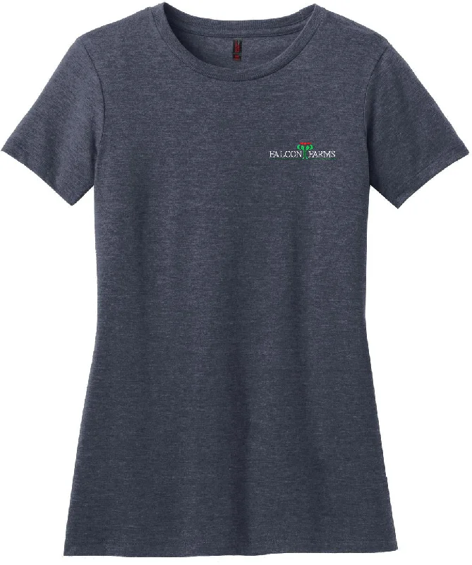 Minimalism District Ladies Perfect Blend Tee