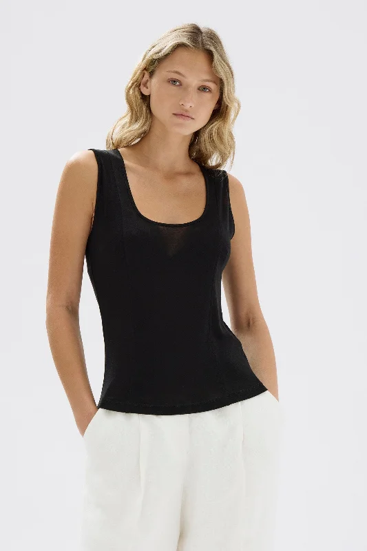 Celebrity Picks Penelope Jersey Tank