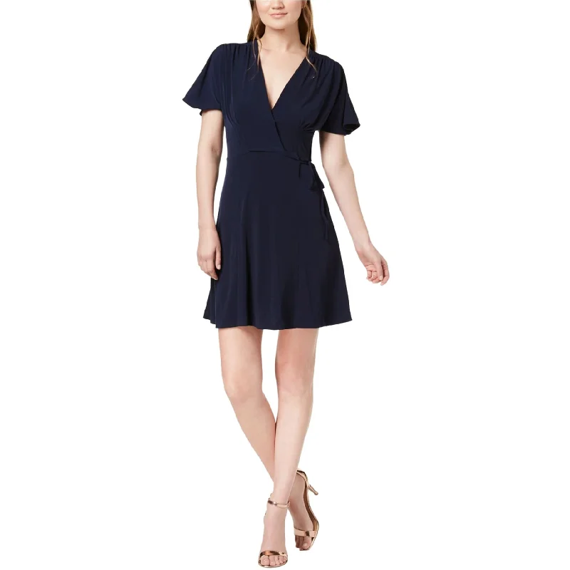 Personalized Wear French Connection Womens Alexa Plete Accent Wrap Dress