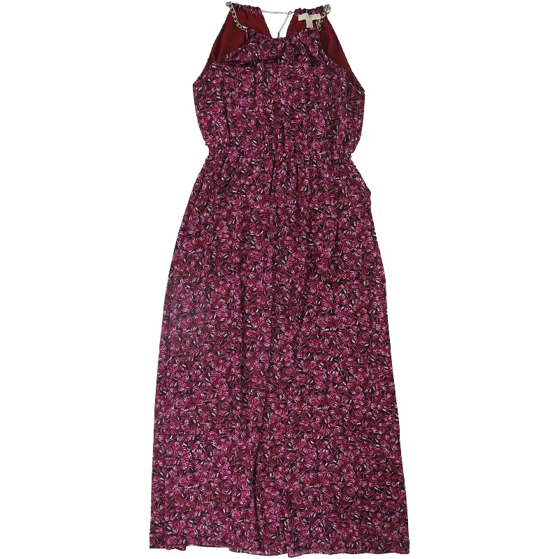 Sexy Fun Michael Kors Womens Grand Papillion Maxi Dress
