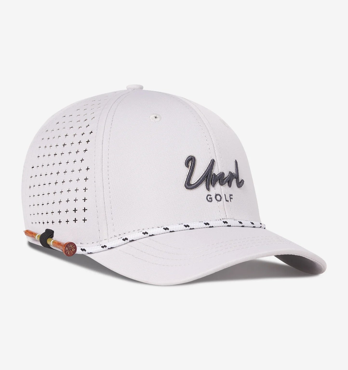 Elegant Classic UNRL Golf Script Rope Snapback [Mid-Pro] | Stone
